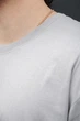 Чоловіча Бавовняна Оверсайз Футболка Without Greatest L/XL Light Gray - зображення 4