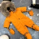 Комбінезон дитячий BEWARM Kodiaq Dark-Mustard 68-74 см (5085MD62) - зображення 1