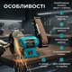 Точило дисково-стрічкове BOXER BX-402 1500 Вт диск 150 мм стрічка 50×686 мм - зображення 2