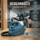 Краска пульт электрический BOXER BX-771 1650 Вт 700 мл сопло 1,8 мм - изображение 2