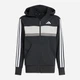 Подростковый спортивный костюм (толстовка + штаны) Adidas JC7520 170-176 см Black (4067905929078) - изображение 9