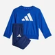 Детский спортивный костюм (свитшот + штаны) Adidas JW2461 92 см Team Royal Blue (4068808223089) - изображение 1