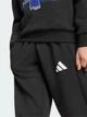 Детский спортивный костюм (свитшот + штаны) Adidas KH3194 104 см Black (4069996696532) - изображение 7