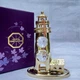 Фігурка з камінням Swarovski Маяк 9х6,5 см 1601091 - зображення 1