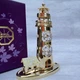 Фігурка з камінням Swarovski Маяк 9х6,5 см 1601091 - зображення 2