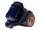 Пилосос безмішковий Grifon VC82BL Gold Blue - зображення 3