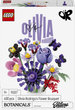 Zestaw klocków LEGO Botanicals Bukiet kwiatów Olivii Rodrigo 400 elementów (11507) - obraz 1