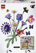 Zestaw klocków LEGO Botanicals Bukiet kwiatów Olivii Rodrigo 400 elementów (11507) - obraz 9