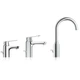 Grohe Eurosmart Cosmopolitan Змішувач для раковини, хром (23325000) - зображення 4