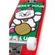 Скейтборд детский Enuff Lucky Cat Mini red 7.25'' (nkx436) - изображение 5