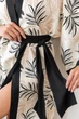 Forli Халат хлопковый с вискозой Tropic One Size Молочный VS0035-63-04_ONE - изображение 5