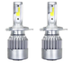 Лампы LED C6-Н4 автомобильные 36 W комплект 2 шт (H4) - изображение 1