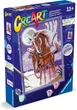 Картина за номерами Кінь з лошам Ravensburger CreArt з блискітками та рамкою 15 акрилових фарб від 11 років (SKU-279) - изображение 5
