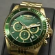 Часы мужские Invicta 48383 Pro Diver Master of the Oceans Gold 43 mm - изображение 2