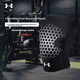 Наколінник Under Armour спортивний, для важкої атлетики, чорний, розмір L - зображення 4