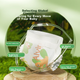 Підгузки Aiweier Alvin Fantasy Forest XL 42шт нічні - зображення 6