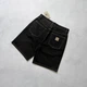 Джинсові шорти Carhartt чорні 32 - зображення 2
