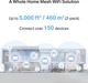 Маршрутизатор Mercusys Halo H25BE Mesh-система Wi-Fi 7 / BE3600 / 1 Гбит/с (2-pack) - изображение 4
