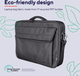 Сумка для ноутбука Trust Atlanta 16" Black ECO (TR24189) - зображення 7