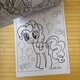 Розмальовка My Little Pony А4 мега збірка + олівці (30053) - зображення 2