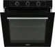 Духова шафа KUMTEL A68-SF3 (MT) BLACK - зображення 3