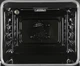 Духова шафа KUMTEL A68-SF3 (MT) BLACK - зображення 5
