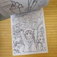 Раскраска Наруто Naruto А4 мега сборник (30047) - изображение 3