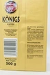 Кава (мелена) Конігс Konigs crema 500g - изображение 2