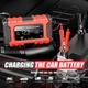 Зарядний пристрій автомобільний Foxsur FBC1206D 12 V/6 А автоматичний імпульсний із функцією відновлення Red (19430) - зображення 11
