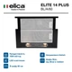 Вытяжка Elica ELITE 14 PLUS BL/A/60 - изображение 3