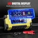 Зарядное устройство автомобильное 12V/24V Foxsur FBC122410E Автоматическое импульсное с функцией восстановления Yellow (19432) - изображение 8
