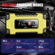 Зарядное устройство автомобильное 12V/24V Foxsur FBC122410E Автоматическое импульсное с функцией восстановления Yellow (19432) - изображение 12