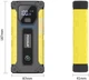Пусковое устройство 800А 12В Foxsur FJS-650 Автомобильный бустер джамп стартер Yellow (19451) - изображение 3