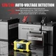 Умное зарядное устройство автомобильное Foxsur FBC122410D 12V / 10A - 24V / 5A Автоматическое импульсное с функцией восстановления Yellow (19437) - изображение 11