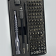 Отвертка JAKEMY JM-8177 106в1 с набором магнитных бит в кейсе - изображение 3