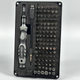 Отвертка JAKEMY JM-8176 106в1 с набором магнитных бит в кейсе - изображение 1