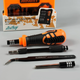 Отвертка JAKEMY JM-8160 33в1 с набором магнитных бит в кейсе - изображение 5