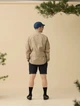 Куртка FJALLRAVEN Hoja Rider's Wind Jacket M Fossil S - изображение 4