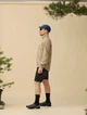 Куртка FJALLRAVEN Hoja Rider's Wind Jacket M Fossil S - изображение 6