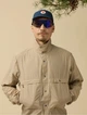 Куртка FJALLRAVEN Hoja Rider's Wind Jacket M Fossil S - изображение 7