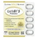 Пробіотики California Gold Nutrition (LactoBif® 5) 5 млрд КУО 120 вегетаріанських капсул (CGN-02522) - зображення 1