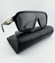 Мужские Солнцезащитные Очки MARC JOHN MJ0859 Col.101-P1 Polarized, Черные Поляризационные Очки для Водителей - изображение 8