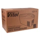 Автохолодильник компресорний 15 л VITOL VCCF-15 DC/AC 12/24/220 В — холодильник для поїздок та відпочинку - зображення 8