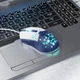 Маніпулятор миша HOCO GM51 Sky luminous gaming wired mouse white＆blue - изображение 4