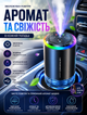 Автоматический ароматизатор-диффузор для автомобиля и дома с проектором звездного неба и RGB-подсветкой, ультразвуковое распыление, аккумулятор 500 мАг, объем жидкости 100 мл - изображение 1