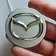 Колпачки (заглушки) в диски Mazda, серые 56\52мм BS1A-3719X - изображение 4