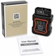 Автосканер ELM327 OBD2 Bluetooth v1.5 для диагностики авто Android iOS Windows - изображение 3