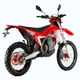 Электромотоцикл Arctic Leopard CHEETAH E-XE 880 L3E Red - изображение 2
