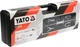 Съемник подшипников YATO с обратным молотком набор 5 шт YT-2540 - изображение 2