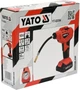Компрессор аккумуляторный YATO 18 В для подкачки колес YT-82894 - изображение 7